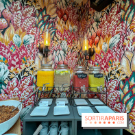 Brunch de la Maison Marques à Asnières sur Seine - Jus de fruits