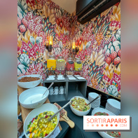 Brunch de la Maison Marques à Asnières sur Seine - Buffet