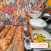 Brunch de la Maison Marques à Asnières sur Seine - Buffet