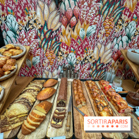 Brunch de la Maison Marques à Asnières sur Seine - Buffet du boulanger