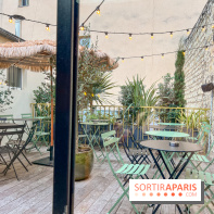 Brunch de la Maison Marques à Asnières sur Seine - Terrasse