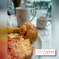 Brunch de la Maison Marques à Asnières sur Seine - Viennoiseries