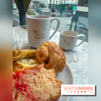 Brunch de la Maison Marques à Asnières sur Seine - Viennoiseries