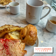 Brunch de la Maison Marques à Asnières sur Seine - Viennoiseries