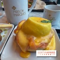 Brunch de la Maison Marques à Asnières sur Seine - Œuf poché