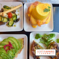Brunch de la Maison Marques à Asnières sur Seine - Assiettes salées