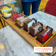 Brunch de la Maison Marques à Asnières sur Seine - Pâtisseries