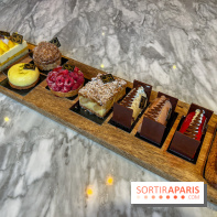 Brunch de la Maison Marques à Asnières sur Seine - Pâtisseries