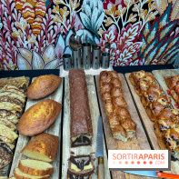 Brunch de la Maison Marques à Asnières sur Seine - Buffet du boulanger