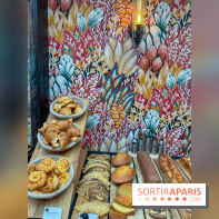 Brunch de la Maison Marques à Asnières sur Seine - Buffet du boulanger