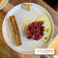 Pagaille - Crudo de bœuf, millefeuilles pommes de terre