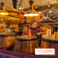 Marché de Noël 2023 au pied de la tour Eiffel - Quai Jacques Chirac