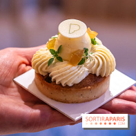 Le tea time accessible du Bleu Coupole au Printemps Haussmann -  A7C0781