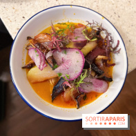 Pristine - Volaille braisée effilochée, betteraves