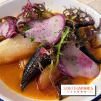 Pristine - Volaille braisée effilochée, betteraves