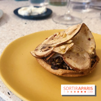 Pristine - Tarte aux champignons