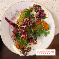 Pristine - Courge rôtie fumée et pécans