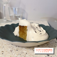 Pristine - Pain perdu, crème marrons