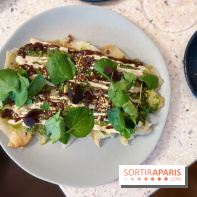 Pristine - Carpaccio de céleri rave