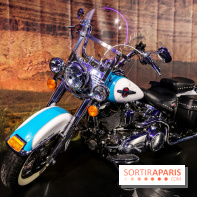 Johnny Hallyday, nos photos de l'expo à Paris - IMG 2058