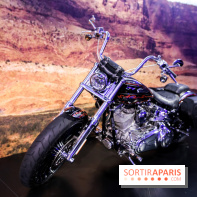 Johnny Hallyday, nos photos de l'expo à Paris - IMG 2059