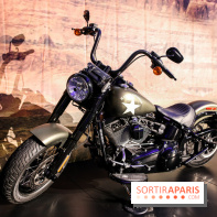 Johnny Hallyday, nos photos de l'expo à Paris - IMG 2060