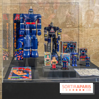 Exposition Jouets Robots à l'Espace Richaud de Versailles