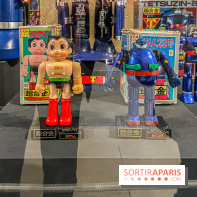 Exposition Jouets Robots à l'Espace Richaud de Versailles