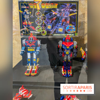 Exposition Jouets Robots à l'Espace Richaud de Versailles