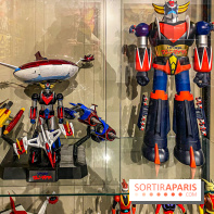 Exposition Jouets Robots à l'Espace Richaud de Versailles