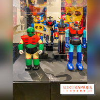 Exposition Jouets Robots à l'Espace Richaud de Versailles