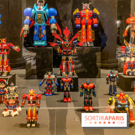 Exposition Jouets Robots à l'Espace Richaud de Versailles
