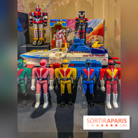 Exposition Jouets Robots à l'Espace Richaud de Versailles