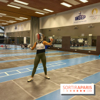 Pauline - escrime - fleuret