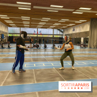 Pauline - escrime - fleuret