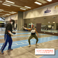 Pauline - escrime - fleuret