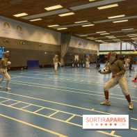 Pauline - escrime - fleuret