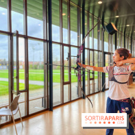 Audrey - tir à l'arc