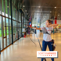 Audrey - tir à l'arc