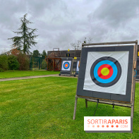 Audrey - tir à l'arc