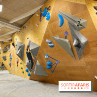 Mejdi - Oriane - escalade