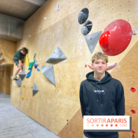 Mejdi - Oriane - escalade