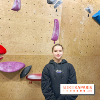 Mejdi - Oriane - escalade