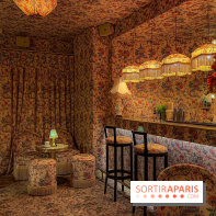 Le Marta, le bar-boudoir logé dans l'hôtel du Fouquet's - image00046