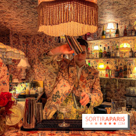 Le Marta, le bar-boudoir logé dans l'hôtel du Fouquet's - image00097