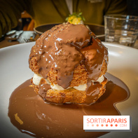 Café César restaurant bistronomique Clichy profiteroles