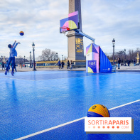 Concorde Park - basket