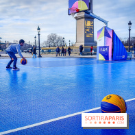 Concorde Park - basket