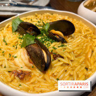 Restaurant Spiti Sou : la Grèce comme on l'a rarement savourée à Paris - IMG 9828