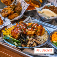 Chikin Bang, restaurant street food coréen à Paris-La Défense -  A7C1341